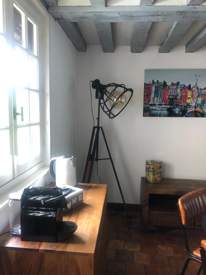 Apartamento Le nid normand Honfleur Exterior foto
