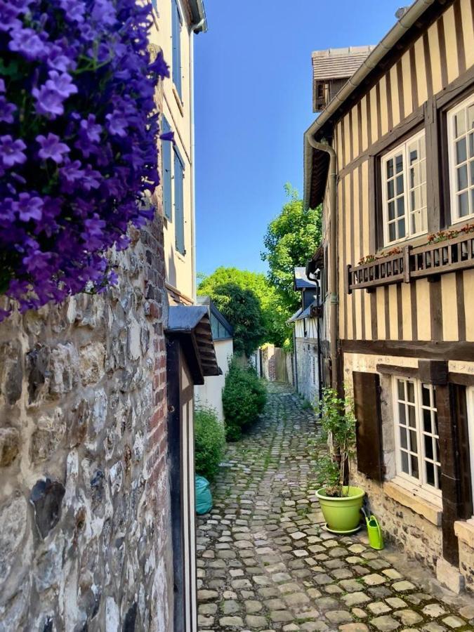 Apartamento Le nid normand Honfleur Exterior foto